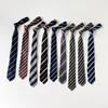 Korean Striped Tie Stripe Shirt Tie Decoration Clothing Decoration JK Uniform Necktie  Men
