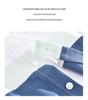 1728 Men's Breathable Loose-Fit Linen Square Collar Short Sleeve Shirt