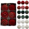 Hanging Decor Perfect for Bridal Shower Party 6PCS Christmas Ball Ornaments