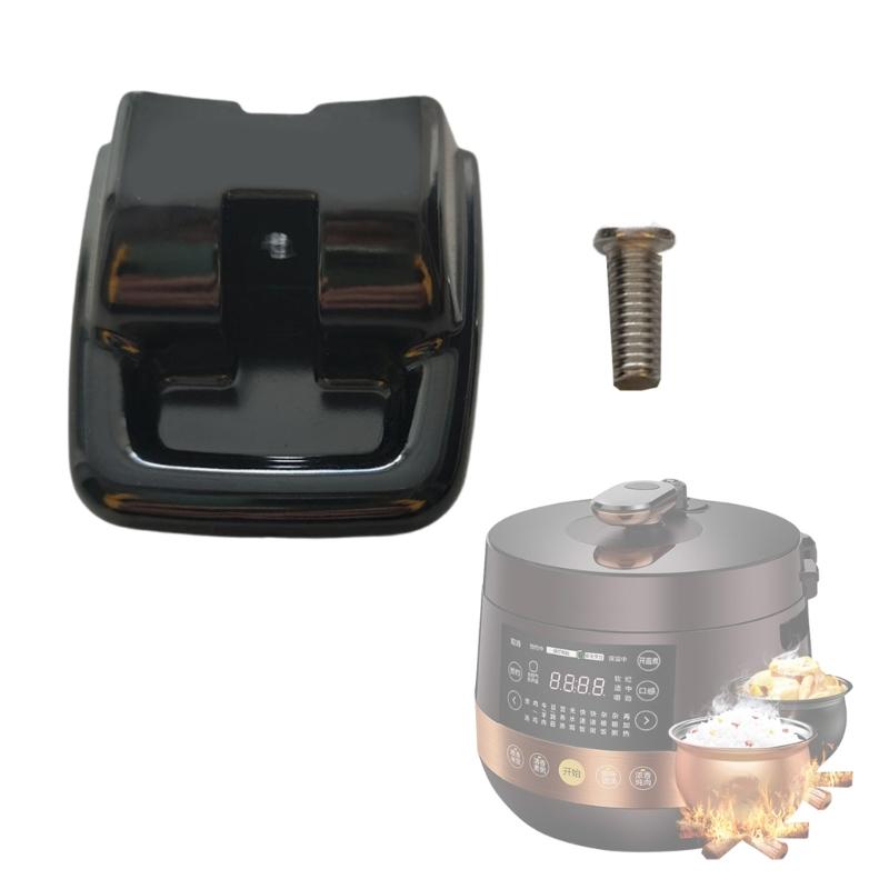 2Pcs Handle Replacement Pot Handle for Pots and Pan Short Pot Side Handle Pressure Cooker for Sauce Pot Cooker Steamer