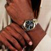 BOSS Troper Blue Dial Bicolor Stainless Steel Gents Automatic Watch 1514201