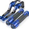 Motorcycle Brake Handle Clutch Lever CNC Aluminum Adjustable Handlebar Grips End For Yamaha XTZ125 XTZ 125 2014-2015
