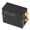 H3622 Digital Optical to Analog Audio Converter Lossless Sound Quality Audio Converter with Fiber