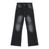 Men's High-waisted Jeans Retro American Street Style Slim Fashionable Pants Casual Loose