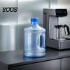 Reusable Beverage Dispenser Jug Water with Handle And Screw Top, 3.78L Capacity Portable Bucket Dispenser, Plastic Bottle for Home Office Easy Carry