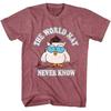 Tootsie Pop Owl World May Never Know Men's T Shirt Unisex T-Shirt