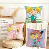 Hey Arnold Diverse Maten Vierk Kussensloop Voor Auto Huis Slaapkamer Decor