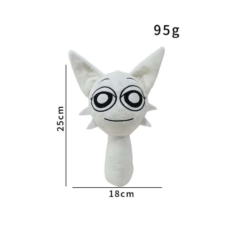 Sprunki Plysjleker Garden Of Banban 0 Truffletoot Plysj Sprunki Incredibox Dukke Spill Plysjdyr Kosedyr Maskot Gave