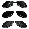 Side Wing Rearview Mirror Cover Cap for BMW 7 I7 I5 5 Series G60 G61 G68 G70 G90 2025-2025 M3 Carbon /Black High Quality Types