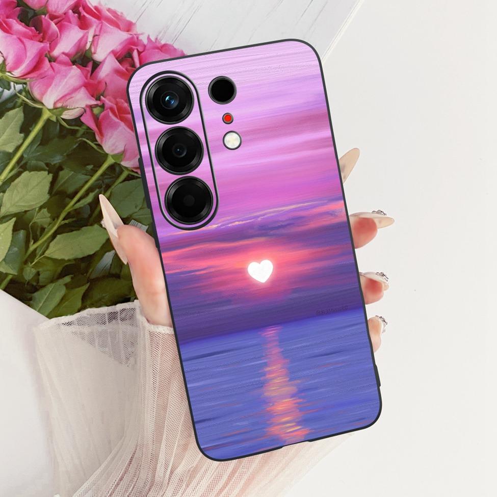 For Tecno CN5 Case For Tecno Camon 50 4G Cover Fashion Butterfly Cute Cat Cool Painted Soft Phone Casing For Techno Camon50 4G