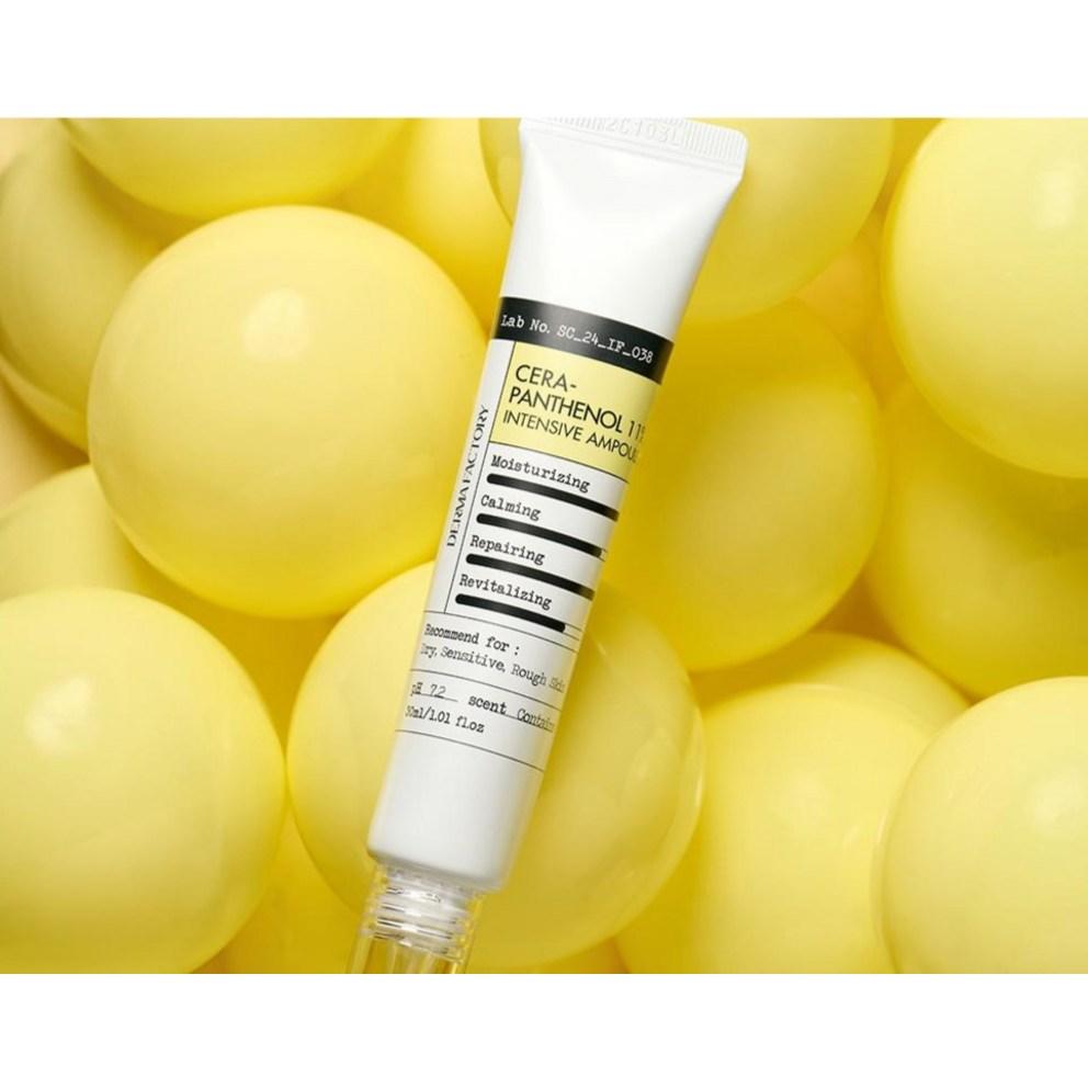 Derma Factory Cera Panthenol 11% Intensive Ampoule, 30ml, 2ea