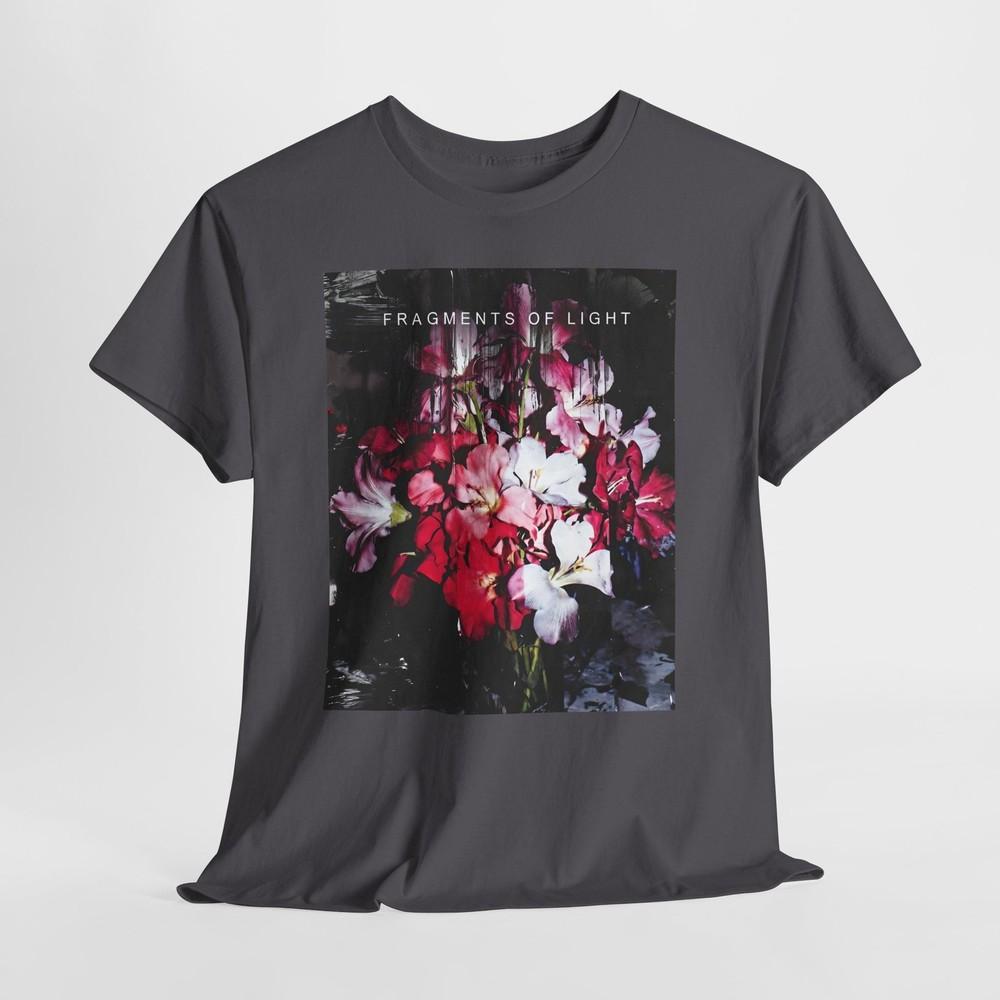 FragUnisexts of Light Floral Dark Aesthetic TShirt