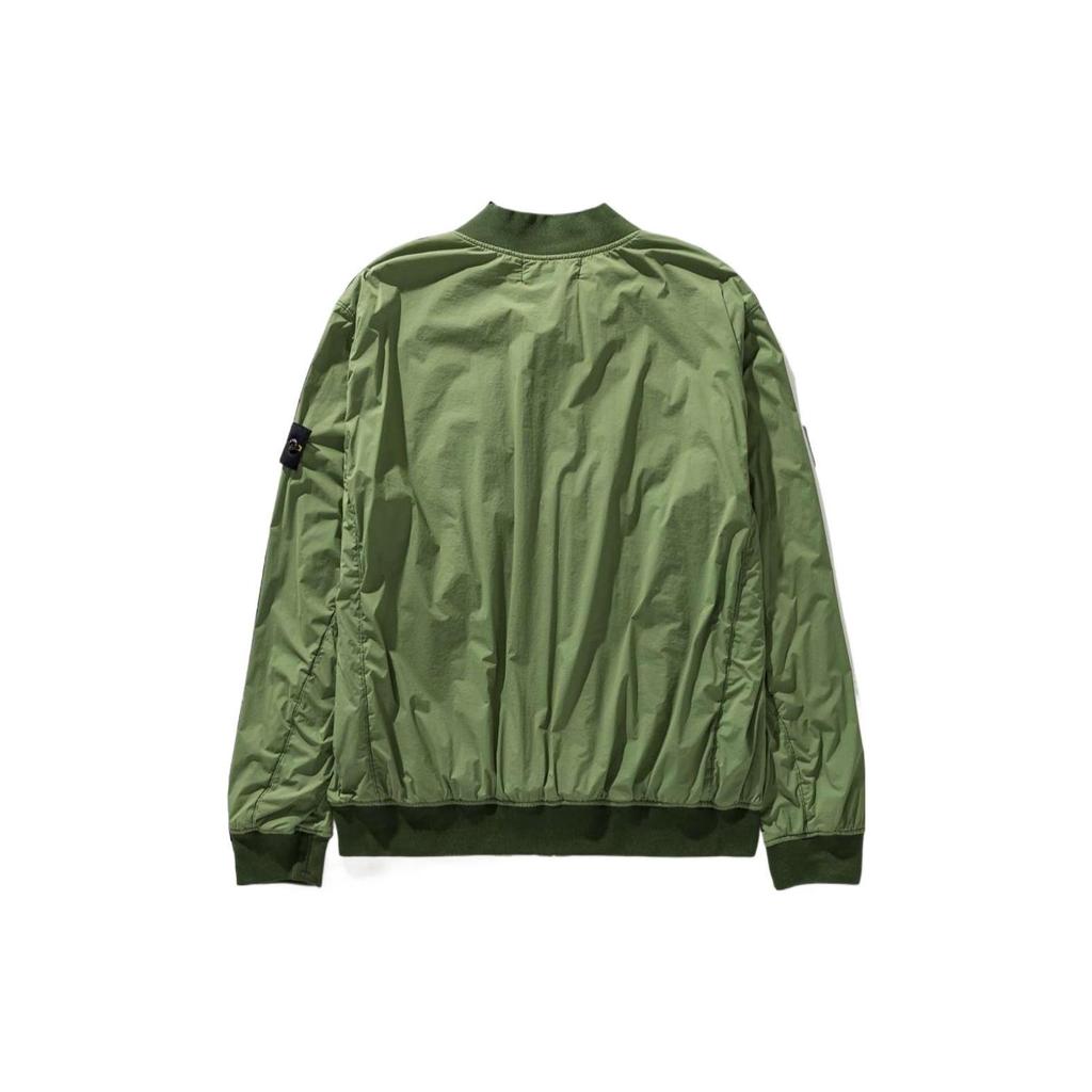 STONE ISLAND SS22 Jackets & Coats Men's Green 761541331-V0058