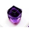 Natural Amazing Violet Amethyst 94-96 Ct Cube Cut Certified Stunning Gemstone