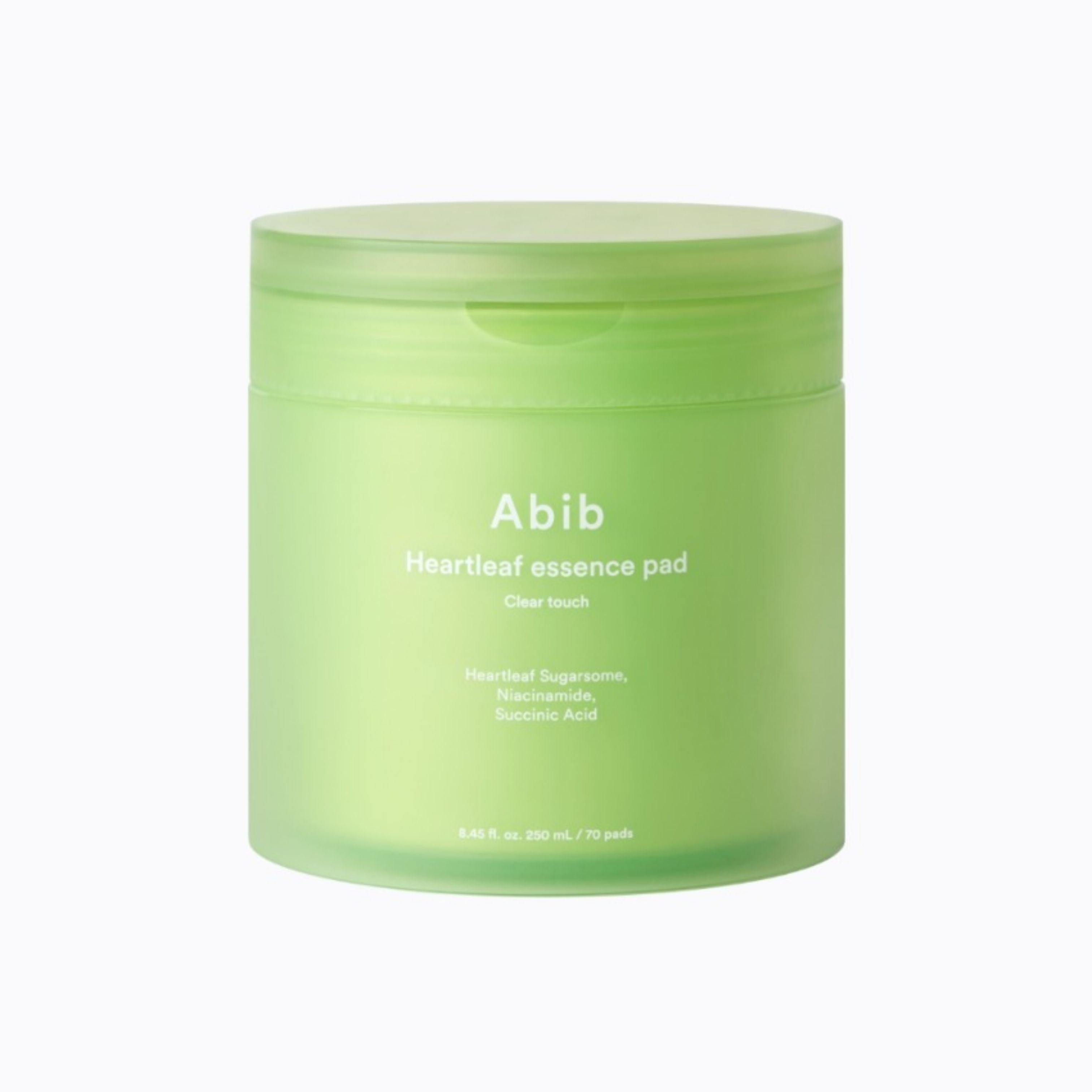 Пэды с эссенцией Houttuynia Cordata Abib Clear Touch 70 шт.