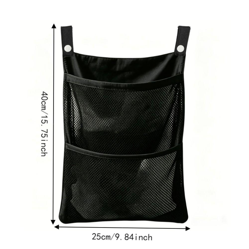 Lightweight Baby Crib Hanging Bag Breathable Underwear Storage Bag Baby Crib