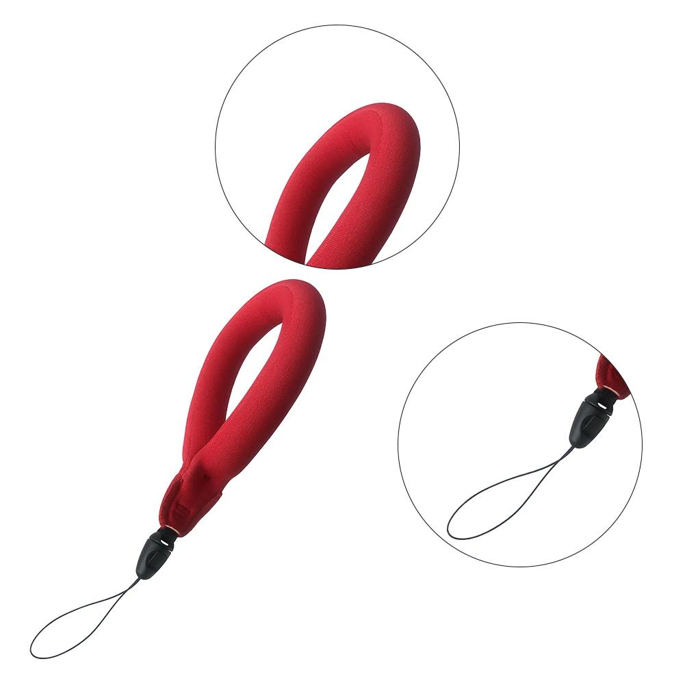 250G Lightweight Floating Wrist Strap Neoprene Buoyancy Wristband Strap Diving Material Wrist Strap for Fishing Diving Swimming