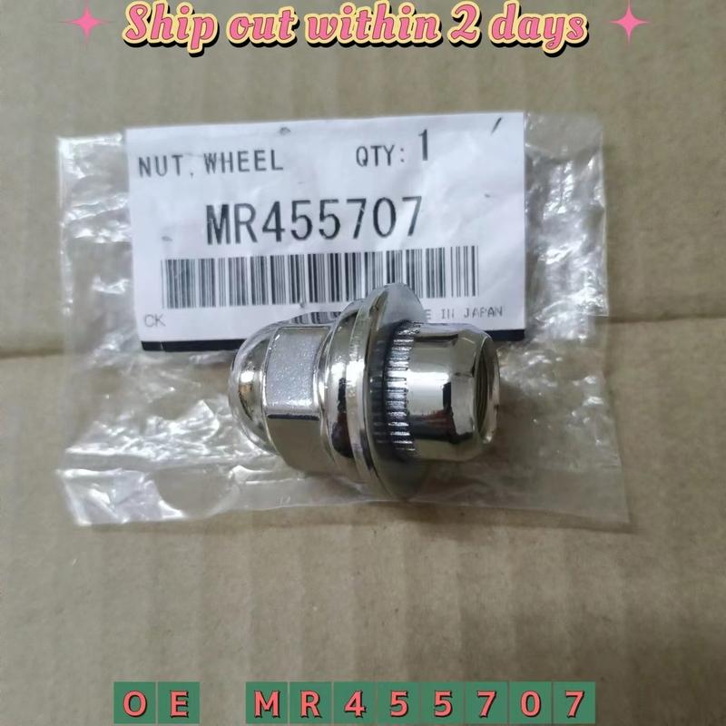 Wheel Lug Nut For Mitsubishi Paiero Montero Outlander ASX Lancer Grandis L200 Sport MR455707 1PCS