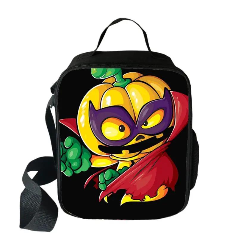 Fashion Student Crossbody Super Zings Lunchbox Thermal insulation Food Lunch Bag 3D Printed Picnic Insulated Handbags Ice Bags