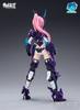 Doyusha Eastern Model ATK Girl Four Sacred Beasts Blue Dragon 1/12 Scale Pre-Colored Plastic Model Kit, Approximately 16cm Tall