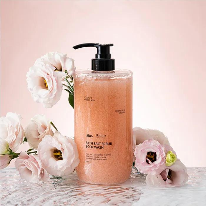 Bath Salt Scrub Body Wash 1000ml