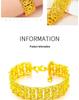 Vietnam Sand Gold Women's Fashion Bracelet - Elegant Chain Design