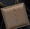 2026 Fashion Elegant Stainless Steel Cross Crucifix Necklace for Women Jewelry