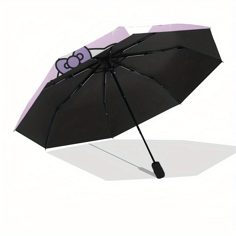 1pc Gemini Hello Kitty Star Friendship Umbrella with Plastic Handle,Suitable for All Seasons Home Travel Outdoor UmbrellaSanlio464