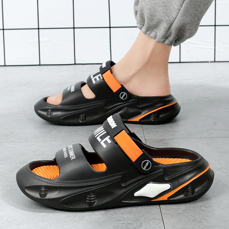 Pánské dámské sandály nové velké velikosti plážové boty módní platformové pantofle pánské lehké prodyšné ležérní sportovní sandály pánská obuv