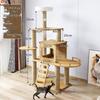 Jingzhou Cat Tree Condo with Scratch Board & Space Capsule