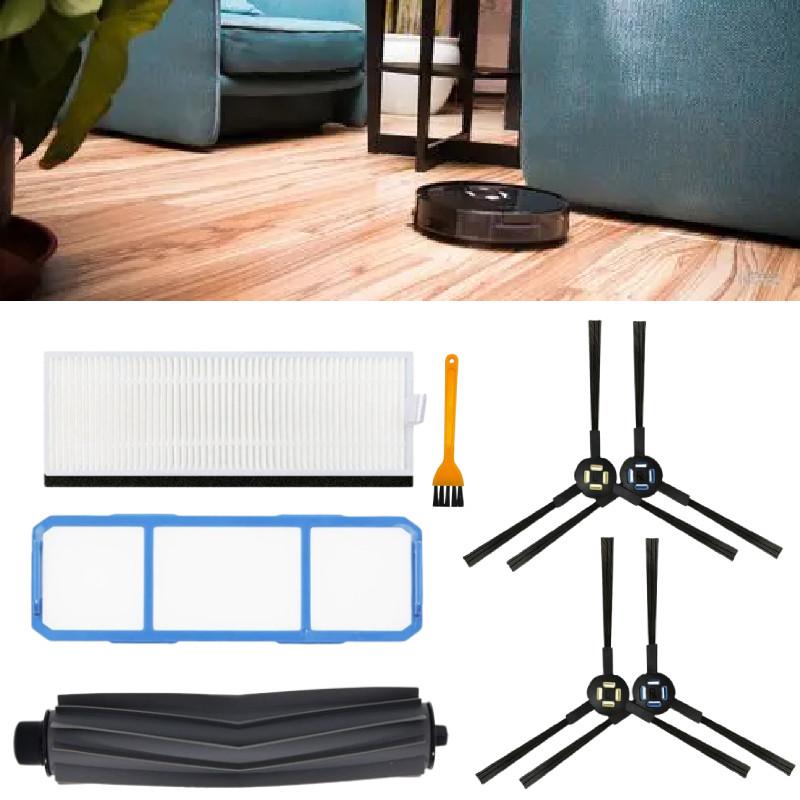 Set Brushes Filter For Silvercrest Ssr1 Ssra1 Ilife A9s A9 A7 Vacuum Cleaner