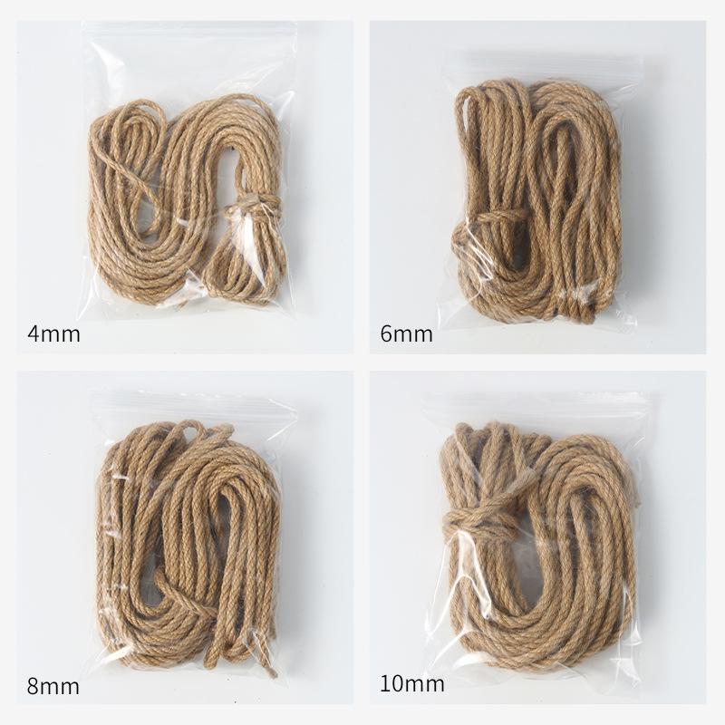 DIY Cotton Sisal Rope for Cat Tree Scratching Post Scratcher Cat Toy Climbing Frame Durable Scratch Resistant Replacement Rope