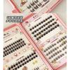 LuxeFlutter - Set: Multipack False Eyelashes Cluster (Various Designs)
