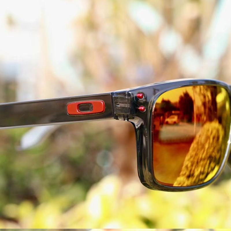 Oakley 9244 Holbrook A Prizm Square Sunglasses Unisex sunglasses 9244-HOLBROOK-A
