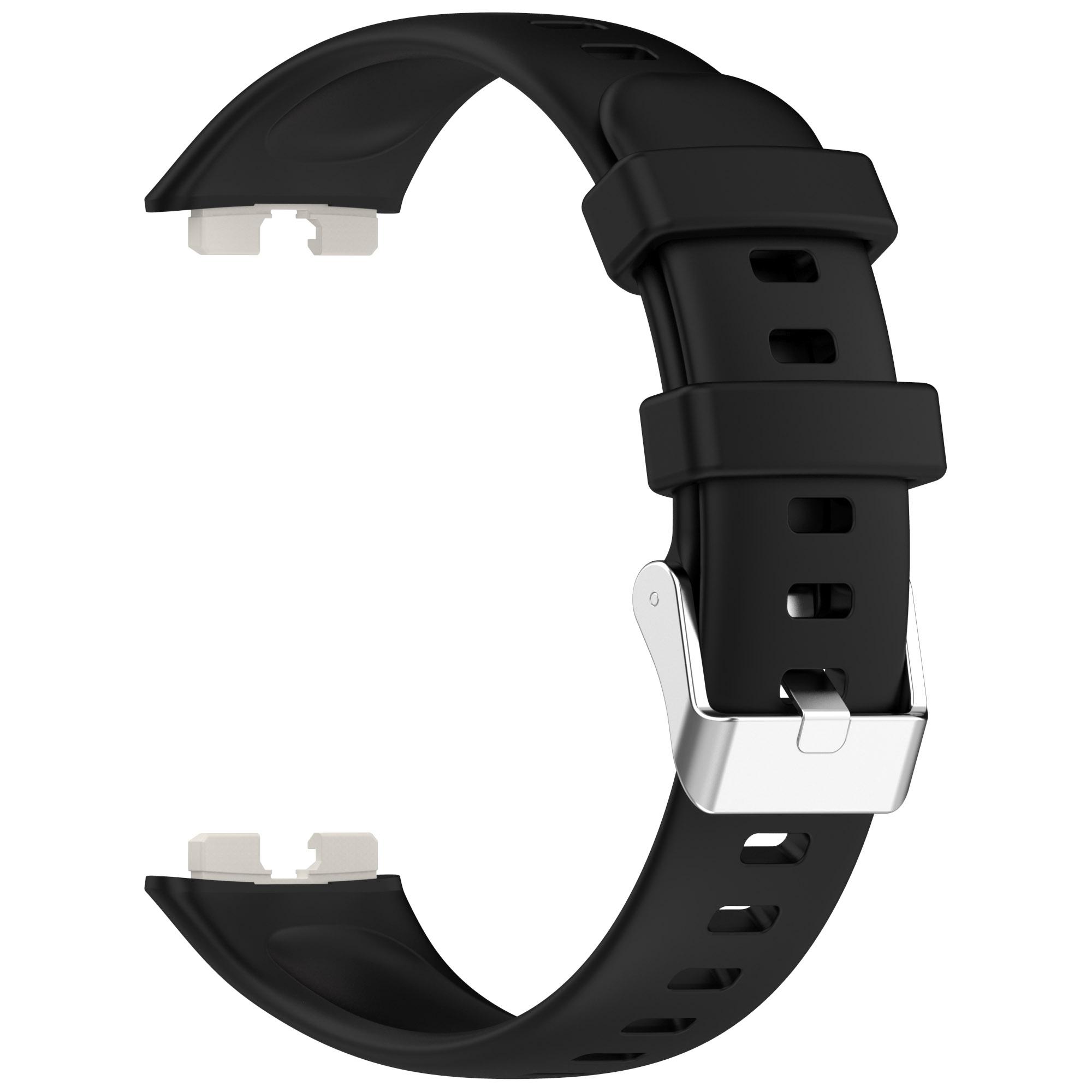 

Silicone Watch Strap for Huawei Band 9 NFC/9/8 NFC/8 Adjustable Wrist Band Purple