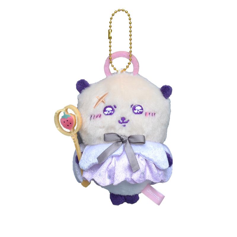 Chikawas Cute Angel Devil Plush Do-ll hachiwar usagi Usachi Jiyi Small Pendant Keychain Girl Bag Decoration Small Ornaments Gift
