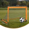 Soccer Goal – Foldable Frame Net for Kids + Youth – Indoor + Outdoor Soccer Goal with Carry Bag – Easy Setup – Multiple Sizes for Practice & Games