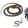 Scary Artificial Serpent 123cm Halloween Tricky Toys Large Simulation Anaconda  Kids Toy
