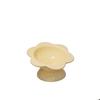 Ceramic Pet High Foot Bowl Cute Pet Drinking Feeder Anti Knock Cat Bowl  Neck Protection