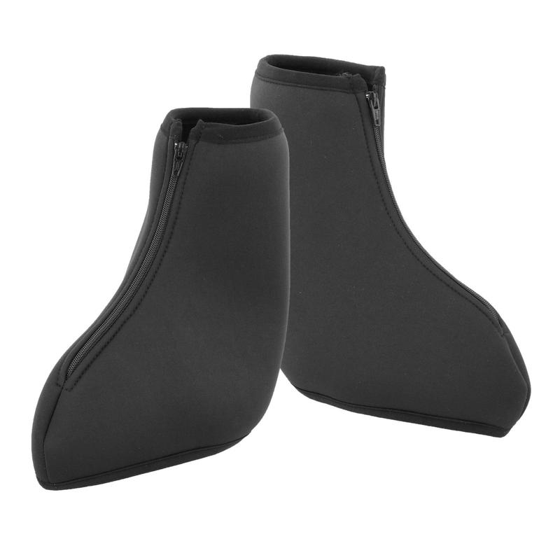 Figure Ice Skate Boot Covers Neoprene Overshoes Cover Zipper Closure