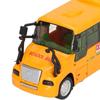 1/32 Model School Bus, Casting Alloy Openable Door Toy Car with Lights Sounds Fuel System Parts for Boy Girl Combustion Engines Parts