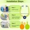 Doorway Pong, Adjustable Doorway Pong Trainer, Hanging Pong Trainer Set