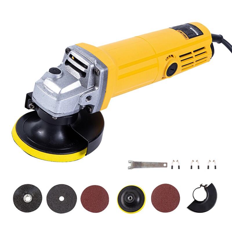 Deli 2500W Industrial Angle Grinder CN Plug (adapter Included)