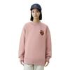 Fila Logo Heart Embroidery Sports Hoodie Women hoodies Agar-Pink F11W148211F-PK