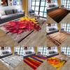 Leaf and Carpet Living Room Mat Corridor Non-slip Kitchen Mat Floor Carpet Bedroom