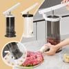 Large Capacity Sausage Maker with 4 Nozzle Fast Meat Filling Machine  Kitchen