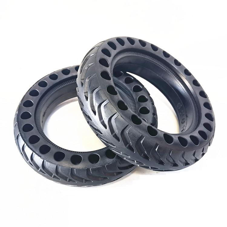 8" Shengte 200x50 Small Electric Scooter Rear Wheel Brushless Motor Hub with Solid Honeycomb Tire