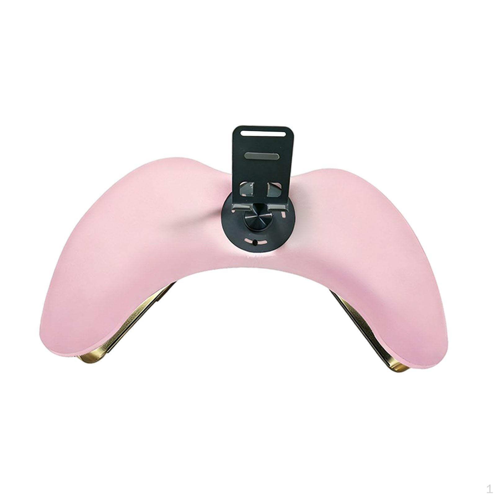 

Ergonomic Manicure Hand Cushion with Universal Holder, Suitable for UV Lamps, Comfortable PU розовый