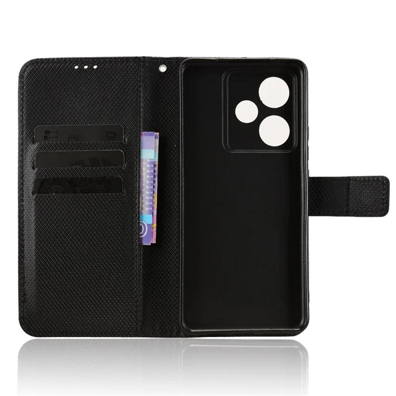 Magnetic Flip Leather Shockproof Cover For OPPO Realme GT 7T Card Slot Anti Drop Stand Holder Phone Case For OPPO Realme GT 7T
