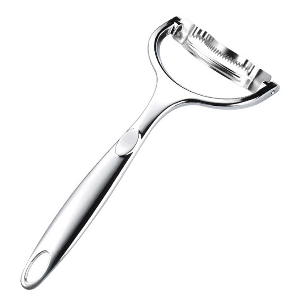 

Портативная овощечистка для кукурузы, резак для початков кукурузы, быстрый и безопасный инструмент для очистки кукурузных початков, кухонный гаджет, инструмент для очистки кукурузы из цинкового сплава